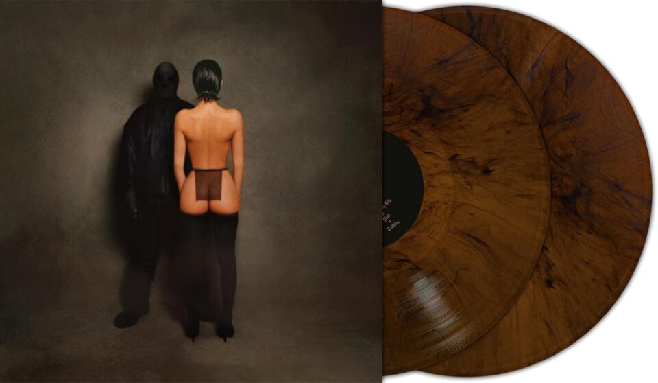 KANYE WEST , TY DOLLA $IGN , ¥$ - VULTURES 1 (2024) - 2LP COLOURED EDITION SIFIR PLAK