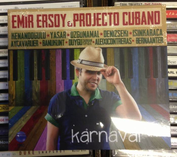 EMİR ERSOY - KARNAVAL CD 2.EL