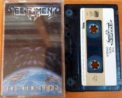 TESTAMENT - THE NEW ORDER (1990) MMY CASSETTE MADE IN TURKEY ''USED'' PAPER LABEL