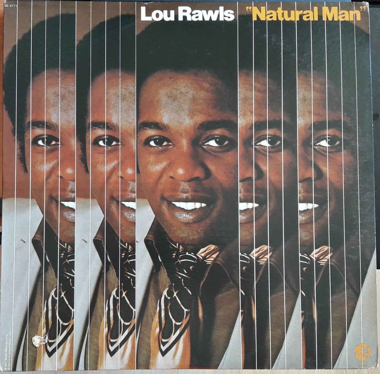 LOU RAWLS - NATURAL MAN (1971) - 2.EL PLAK