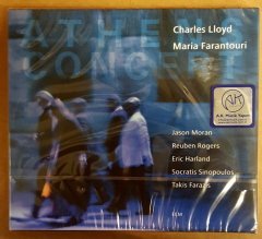 CHARLES LLOYD MARIA FARANTOURI ATHENS CONCERT 2CD 2011 ECM RECORDSSIFIR
