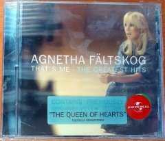 AGNETHA FALTSKOG - THAT'S ME / THE GREATEST HITS (1998) CD SIFIR