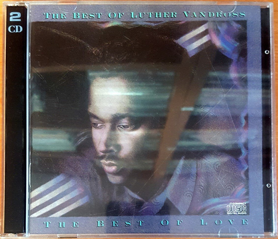 LUTHER VANDROSS - THE BEST OF LOVE (1989) - 2CD 2.EL