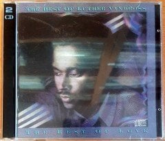 LUTHER VANDROSS - THE BEST OF LOVE (1989) - 2CD 2.EL