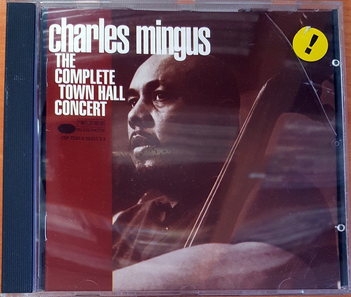 CHARLES MINGUS - THE COMPLETE TOWN HALL CONCERT (1962) 1994 BLUE NOTE REISSUE CD 2.EL
