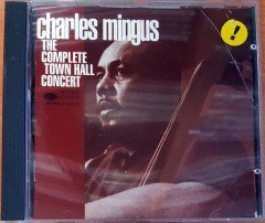 CHARLES MINGUS - THE COMPLETE TOWN HALL CONCERT (1962) 1994 BLUE NOTE REISSUE CD 2.EL