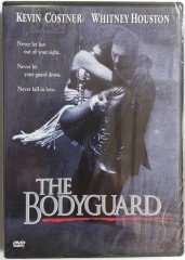THE BODYGUARD - KEVIN COSTNER - WHITNEY HOUSTON - DVD SIFIR