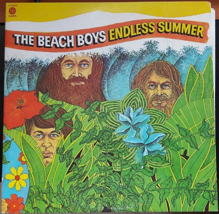 BEACH BOYS - ENDLESS SUMMER (1974) - 2.EL 2PLAK