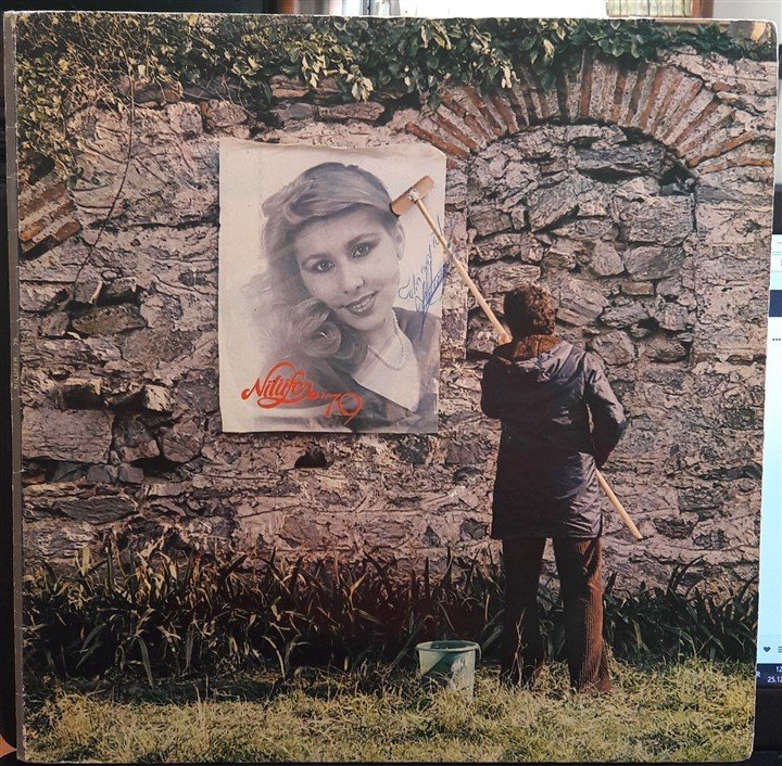 NİLÜFER '79 - PLAK 2.EL