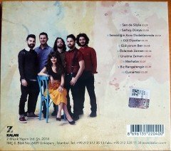 ESKİ BANDO - RENKLİ ŞEYLER (2014) KALAN CD SIFIR