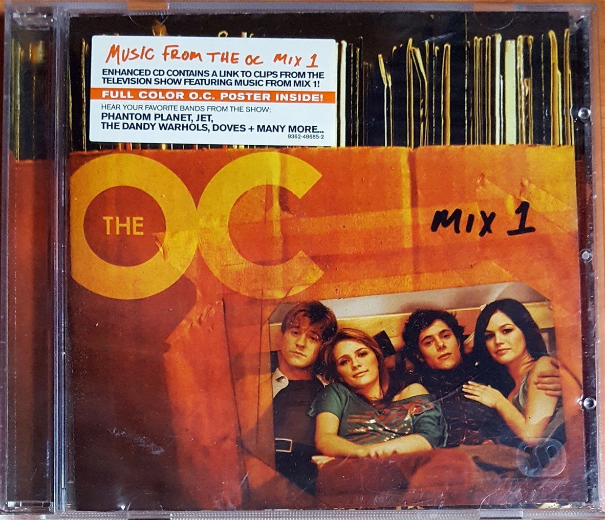 MUSIC FROM THE OC: MIX 1 / SPOON, DOVES, TURIN BRAKES, JEM (2004) CD 2.EL
