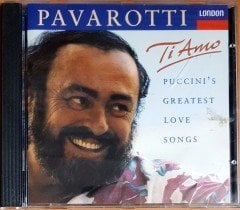 LUCIANO PAVAROTTI - TI AMO / PUCCINI'S GREAT LOVE SONGS (1993) LONDON CD 2.EL