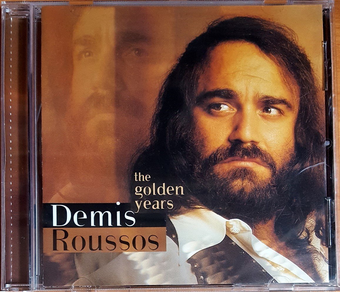 DEMIS ROUSSOS - THE GOLDEN YEARS (2002) CD 2.EL