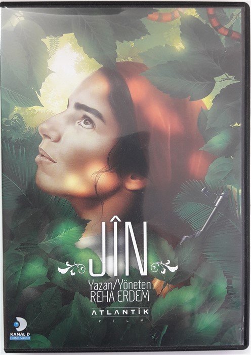 JİN - DENİZ HASGÜLER - ONUR ÜNSAL - REHA ERDEM - DVD 2.EL