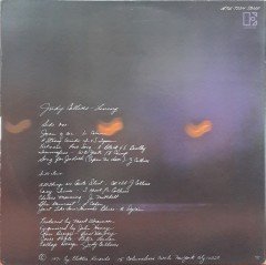 JUDY COLLINS - LIVING (1971) - PLAK 2.EL