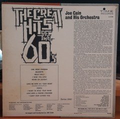 THE GREAT HITS OF THE 60'S - JOE CAIN - PLAK 2.EL