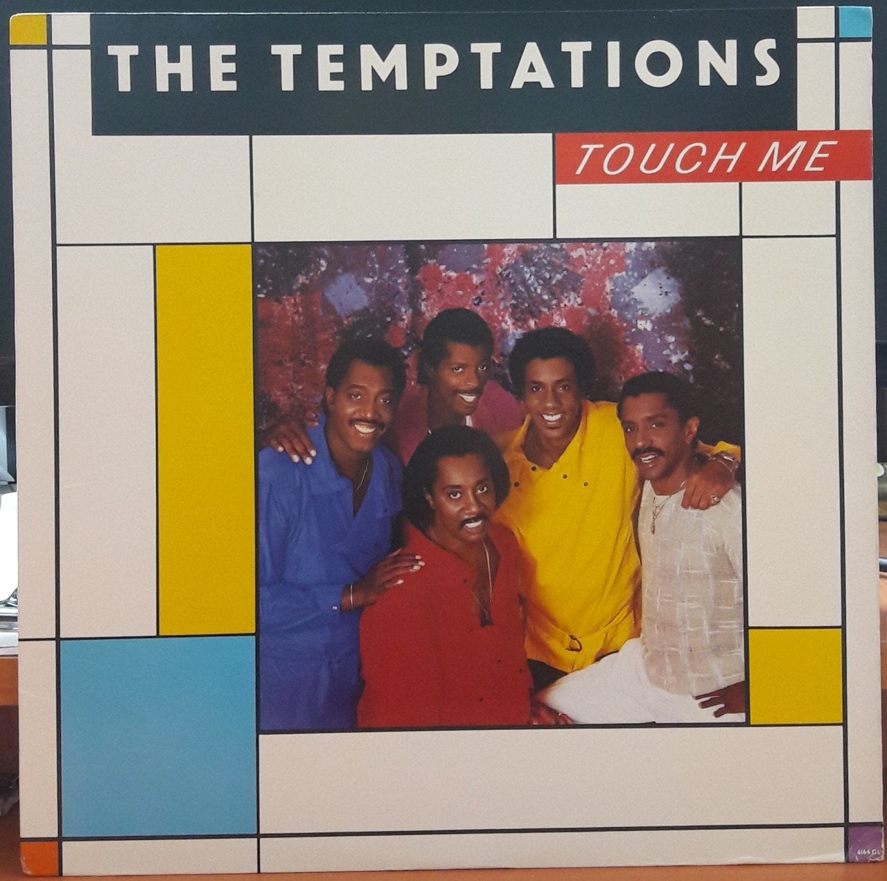 THE TEMPTATIONS - TOUCH ME (1985) - PLAK 2.EL