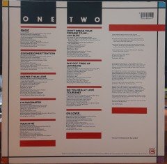 THE TEMPTATIONS - TOUCH ME (1985) - PLAK 2.EL