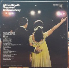 STEVE LAWRENCE & EYDIE GORME - TOGETHER ON BROADWAY - PLAK 2.EL