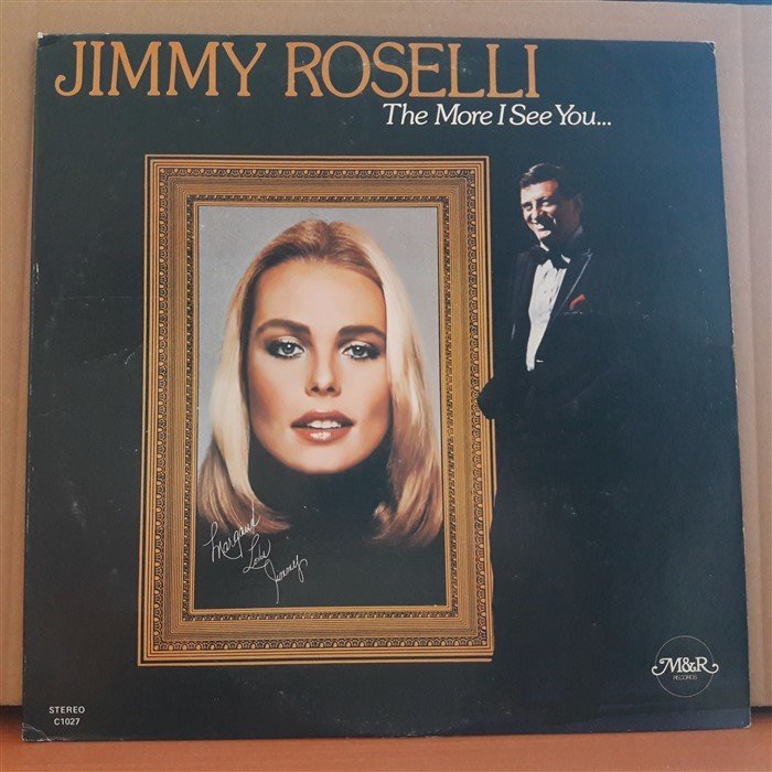 JIMMY ROSELLI - THE MORE I SEE YOU... (1978) - LP 2.EL PLAK