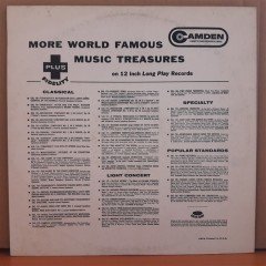 TWO-PIANO FAVORITES - LUBOSHUTZ & NEMENOFF - LP 2.EL PLAK