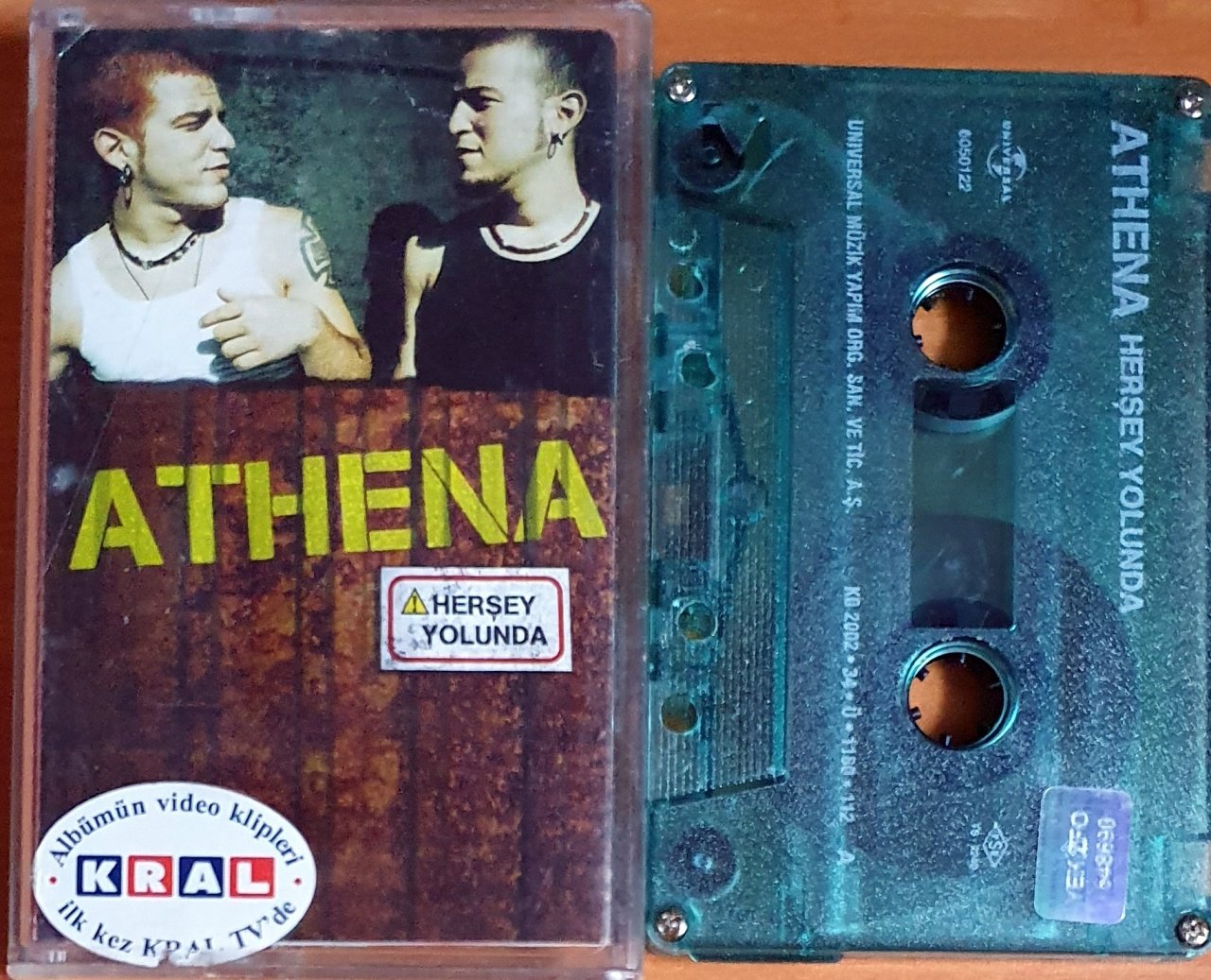 ATHENA - HERŞEY YOLUNDA (2002) - KASET 2.EL