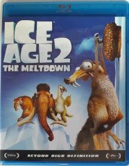 ICE AGE 2 THE MELTDOWN - BUZ DEVRİ 2  - BLU-RAY 2.EL