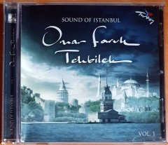 OMAR FARUK TEKBİLEK / SOUND OF ISTANBUL VOL.1 - CD 2.EL
