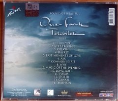 OMAR FARUK TEKBİLEK / SOUND OF ISTANBUL VOL.1 - CD 2.EL