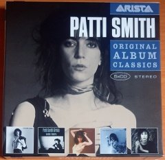 PATTI SMITH - ORIGINAL ALBUM CLASSICS / HORSES, RADIO ETHIOPIA, EASTER, WAVE, DREAMS OF LIFE (2008) - 5CD 2.EL