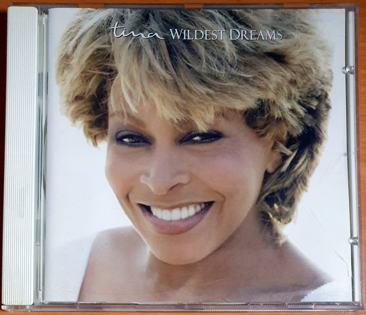 TINA TURNER - WILDEST DREAMS (1996) - CD 2.EL