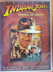 INDIANA JONES AND THE TEMPLE OF DOOM - HARRISON FORD - STEVEN SPIELBERG - DVD 2.EL 1.BÖLGE TR ALTYAZI YOKTUR