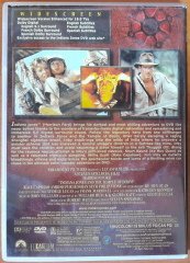 INDIANA JONES AND THE TEMPLE OF DOOM - HARRISON FORD - STEVEN SPIELBERG - DVD 2.EL 1.BÖLGE TR ALTYAZI YOKTUR