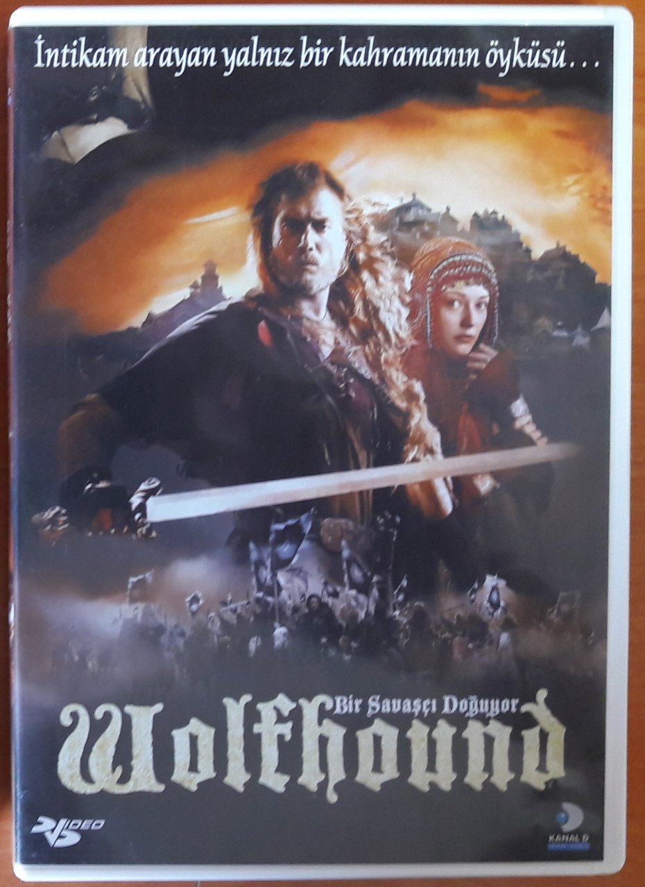 WOLFHOUND - Волкодав из рода Серых Псов - NIKOLAY LEBEDEV - DVD 2.EL