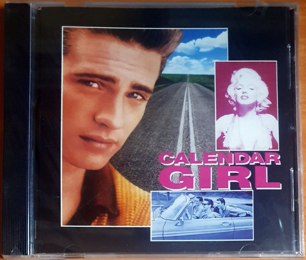 CALENDAR GIRL SOUNDTRACK / AARON NEVILLE, PENNY FORD, TEN CITY, THE CAPITOLS, DEL VIKINGS, HANS ZIMMER (1993) - CD SIFIR
