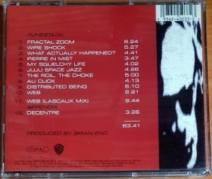BRIAN ENO - NERVE NET (1992) - CD 2.EL