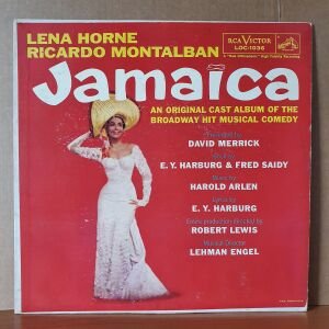 LENA HORNE / RICARDO MONTALBAN - JAMAICA (1957) - LP 2.EL PLAK