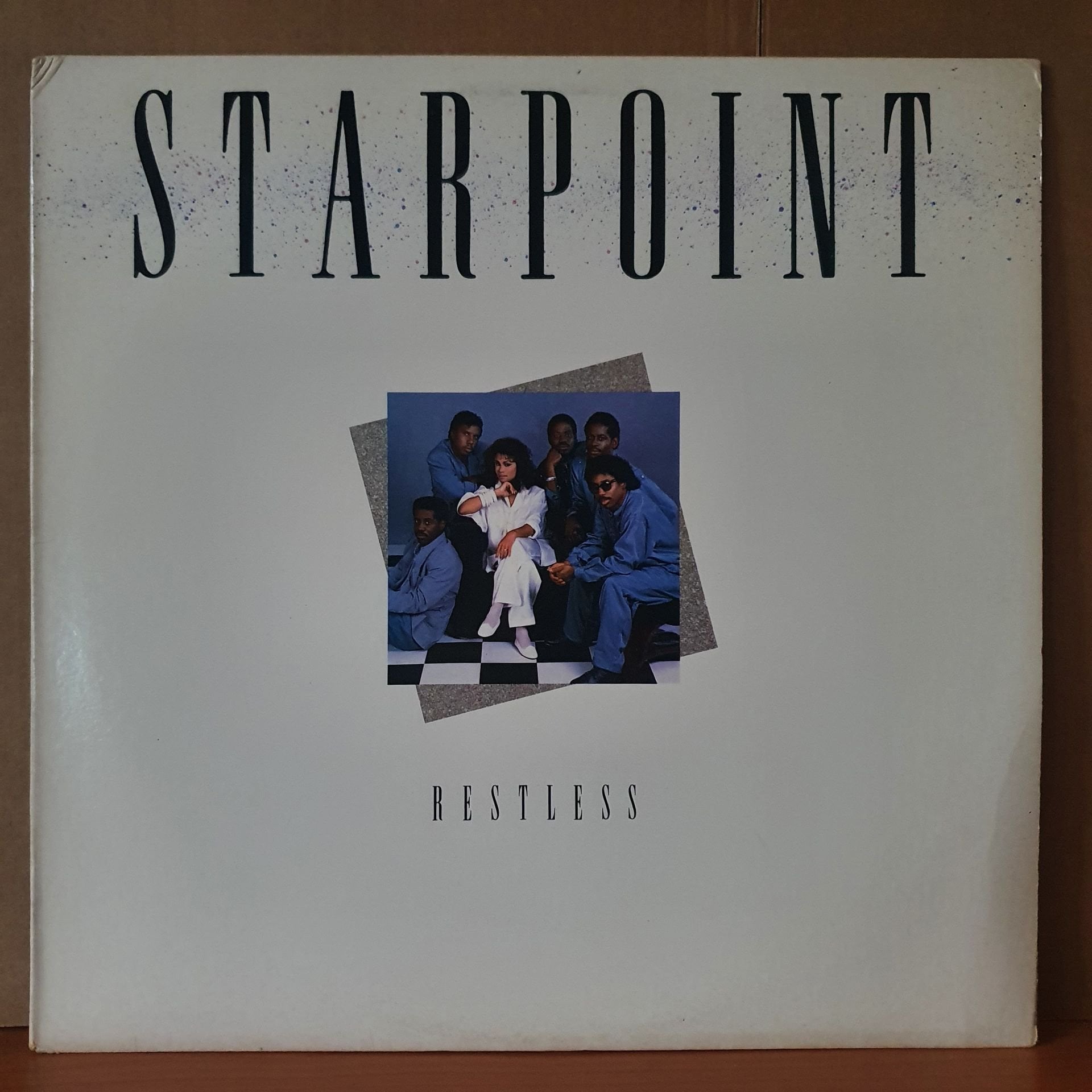 STARPOINT - RESTLESS (1985) - LP 2.EL PLAK