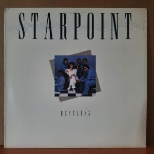 STARPOINT - RESTLESS (1985) - LP 2.EL PLAK