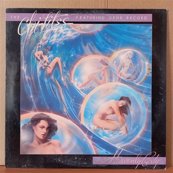 THE CHI-LITES FEATURING GENE RECORD – HEAVENLY BODY (1980) - LP 2.EL PLAK