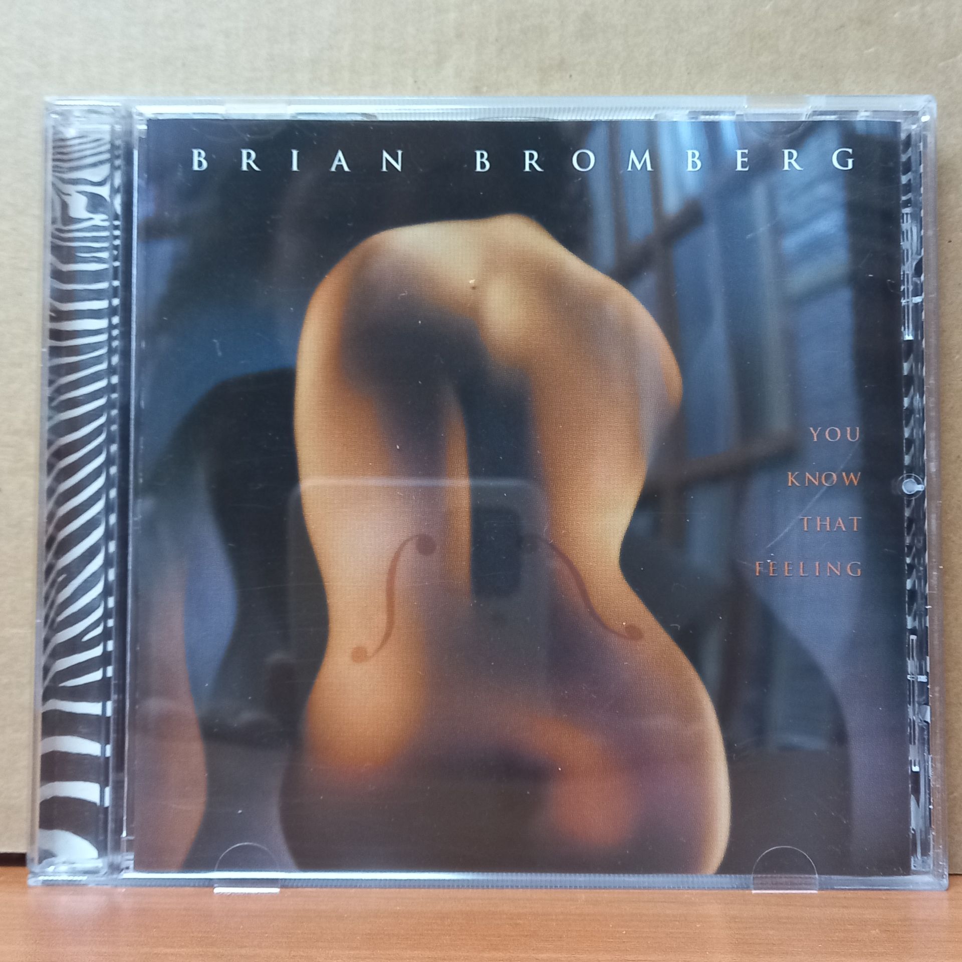 BRIAN BROMBERG - YOU KNOW THAT FEELING (1998) - CD 2.EL