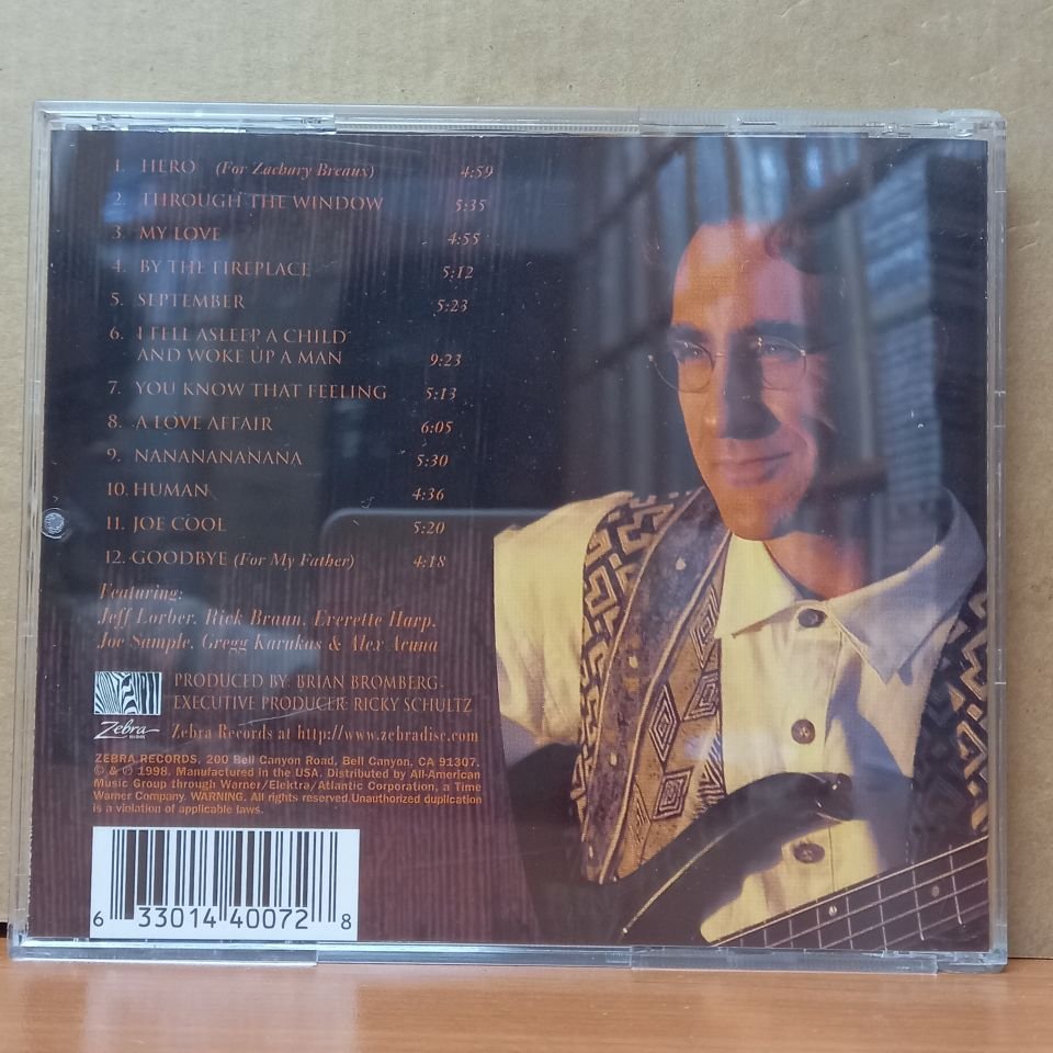 BRIAN BROMBERG - YOU KNOW THAT FEELING (1998) - CD 2.EL