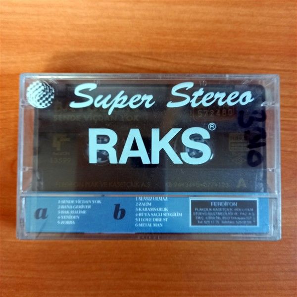 BAYÜLKEN - SENDE VİCDAN YOK (1994) - KASET FERDİFON SIFIR