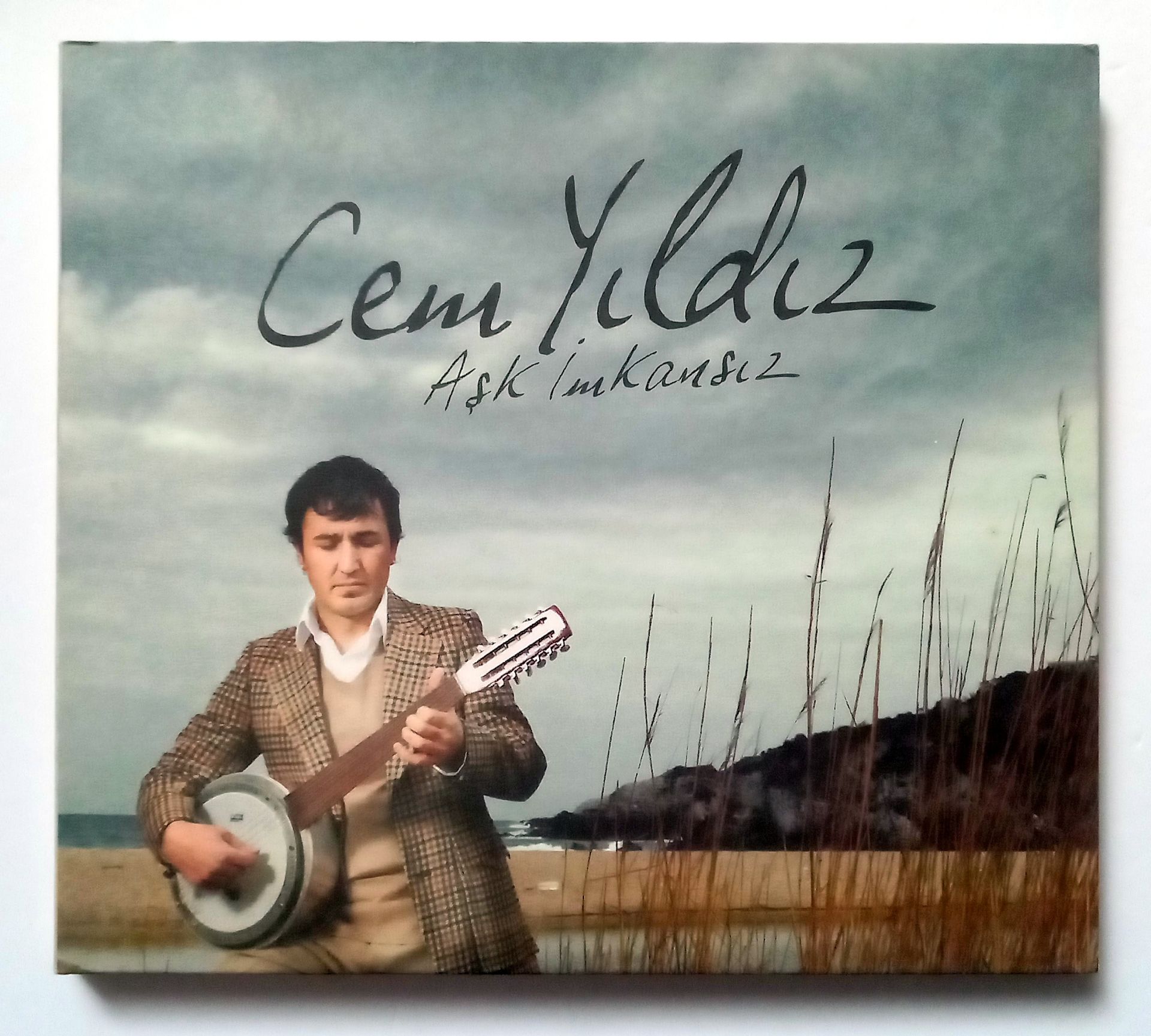 CEM YILDIZ – AŞK İMKANSIZ (2007) - CD 2.EL