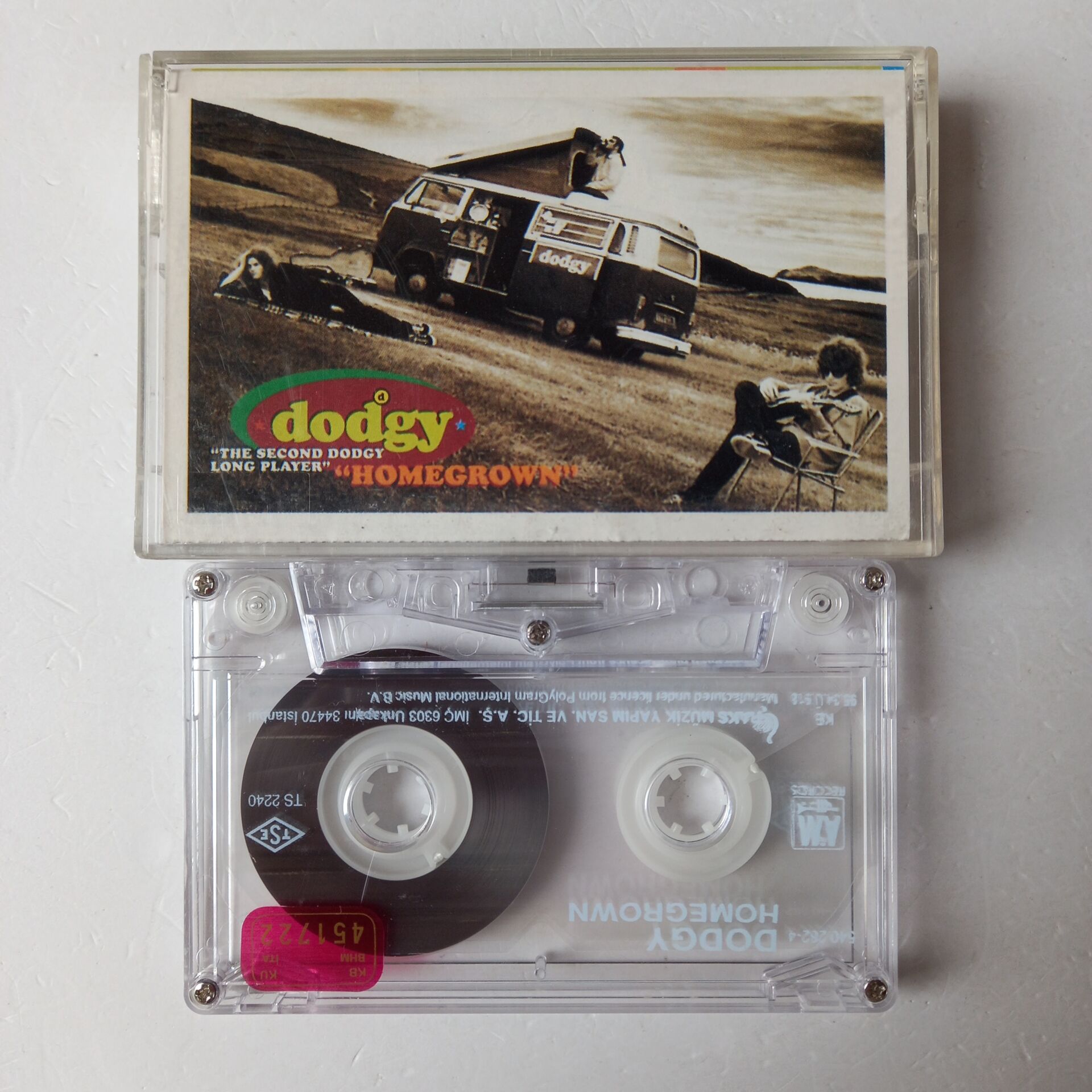 DODGY - HOMEGROWN (1995) - KASET 2.EL
