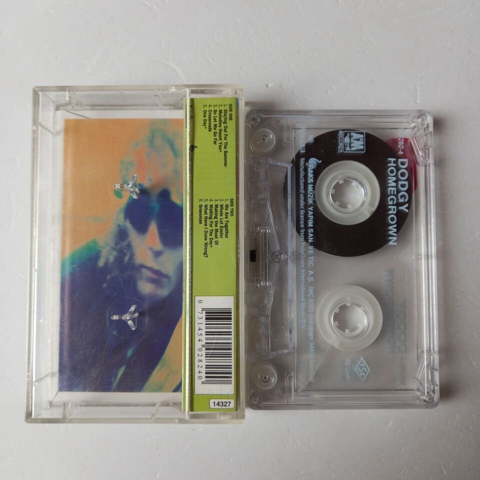 DODGY - HOMEGROWN (1995) - KASET 2.EL