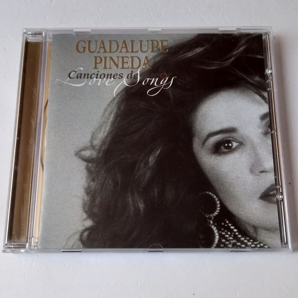 GUADALUPE PINEDA – CANCIONES DE AMOR: LOVE SONGS (2006) - CD 2.EL