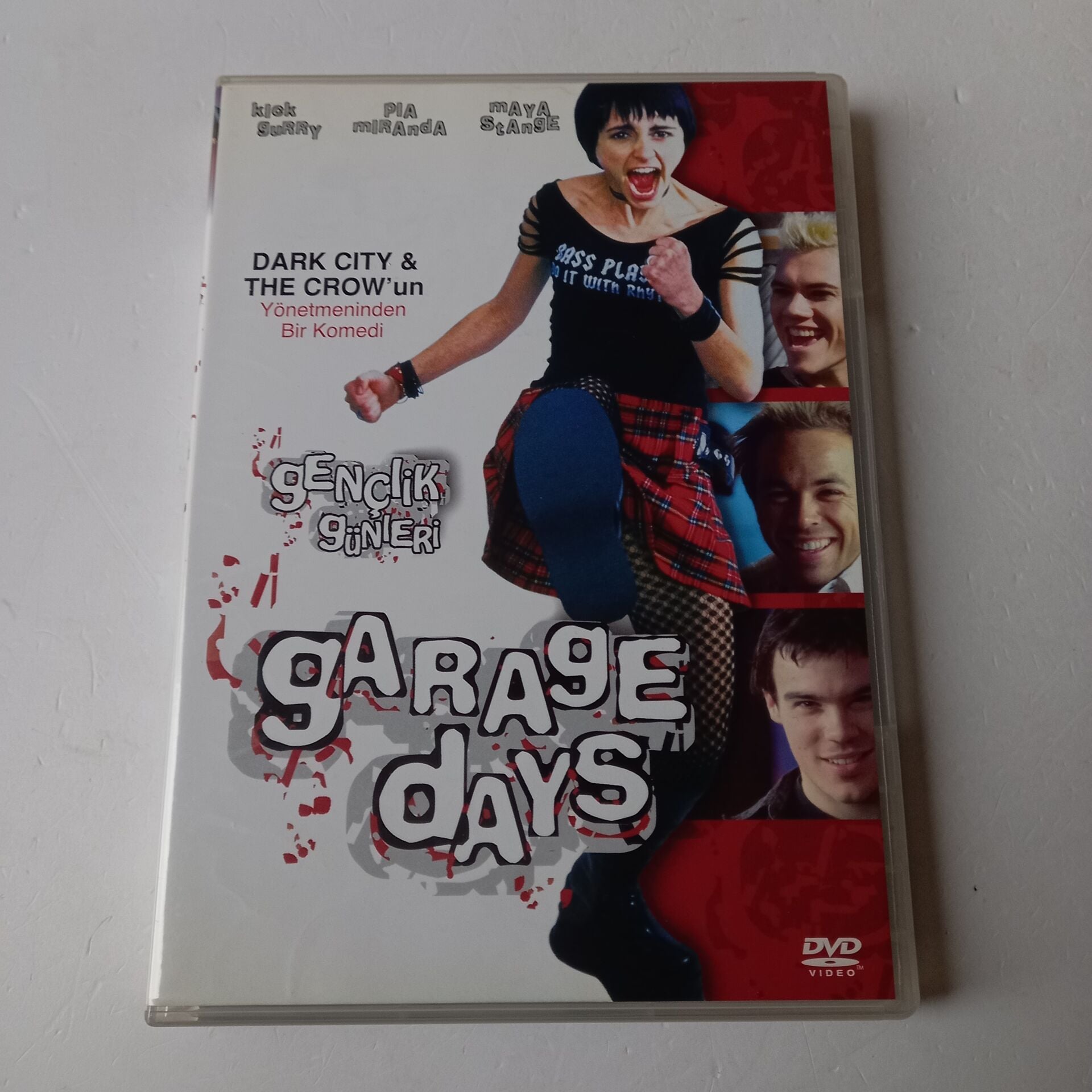 GARAGE DAYS / GENÇLİK GÜNLERİ - DVD 2.EL