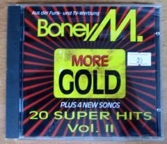 BONEY M. More GOLD 20 SUPER HITS Vol.2 CD 2.EL