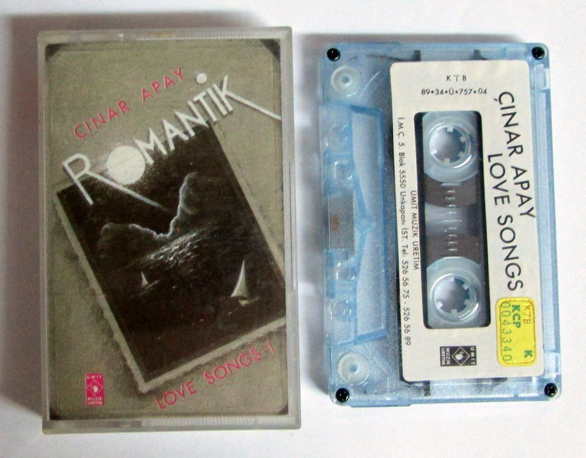 ÇINAR APAY ROMANTİK KASET 2.EL